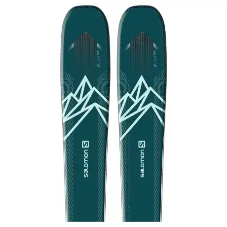 Salomon QST Lux 92 Womens Skis 2020